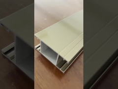 کیت های نصب سقف خورشیدی کلاپ میانی آلومینیوم سفارشی با برش / حفاری