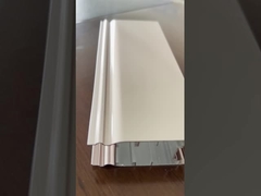 پوسته استوانه ای اکسترود شده آلومینیومی الکتروفورتیک، اکستروژن دم چلچله ای آلومینیوم 6061