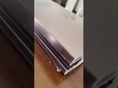 پودر لوله آلومینیومی گرد آنودیزه شده پوشانده با ماشینکاری CNC