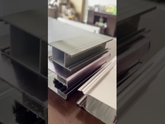 بخش های سفارشی / پروفایل آلومینیوم ساختمانی اندازه بزرگ