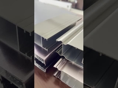 6061 6005 پروفیل های آلومینیوم اکستروز شده