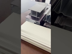 پروفایل های اکستروژن آلومینیومی رنگ شده با پودر برای شمع شارژ خودروهای برقی