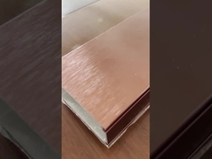 پروفایل های اکستروژن آلومینیوم 6061 پروفیل آلومینیوم PVDF رنگ برنز