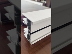 تریلر آلومینیومی سفارشی پروفیل آلومینیوم صنعتی با رنگ پودری