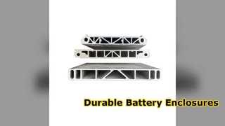 محفظه های باتری آلومینیومی سفارشی