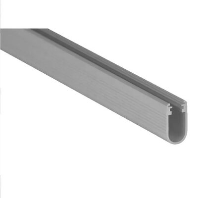 Aluminium Ambient LED Light Channel Frame Extrusion Profile for Closet Ceiling