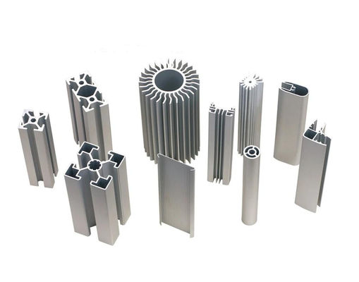 Customized Dimension 6000 Series T3-T8 Temper Aluminum Extrusion Profile for Industrial Applications