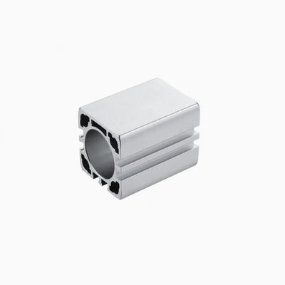Anodized 6063 T5 Aluminum Cylinder Electrical Motor Shell with 6000 Series Alloy and T3-T8 Temper