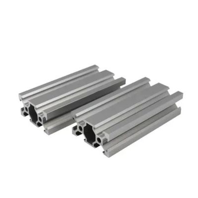 Mill Finished 40x40mm 6MM Slot Width T-Slot Aluminum Extrusion Profile for Industrial Applications