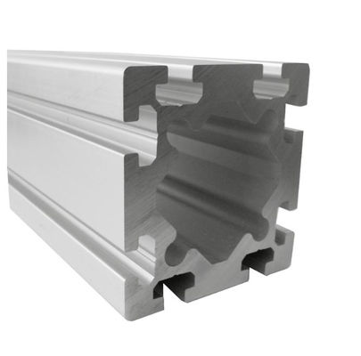 6063 T-Slot Series Aluminum Profile System for Workbench Framing with Customized Color Options