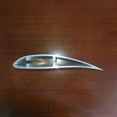 Bright Black Anodized HVLS Fan Blade with T5/T6 Temper and ISO9001 Certification for Industrial Use