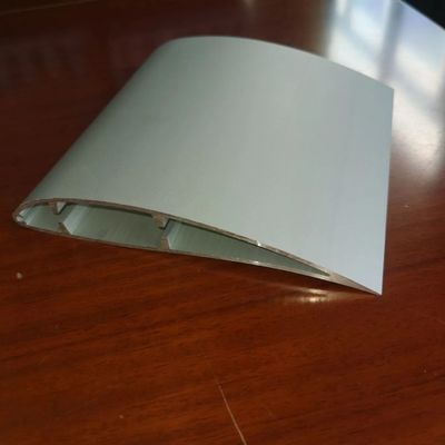 Silvery Anodized Anti Scratch Aluminium 6063 T5 Industrial Fan Blade with Customized Design
