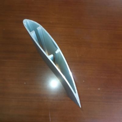 Silvery Anodized Anti Scratch Aluminium 6063 T5 Industrial Fan Blade with Customized Design