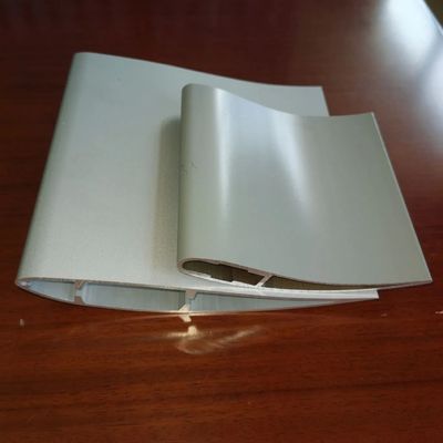 Customized CNC Machining Aluminum Fan Blade with Anodized Surface and Powder Coated Finish for Industrial Applications