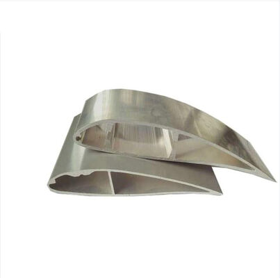 6063 Alloy Aluminum Fan Blade with Sandblasting Anodized Surface and Customized Dimension for Industrial Cooling