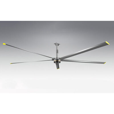 6063 Alloy Industrial Fan Blade with Sandblasting Anodized Surface and Customized Dimensions