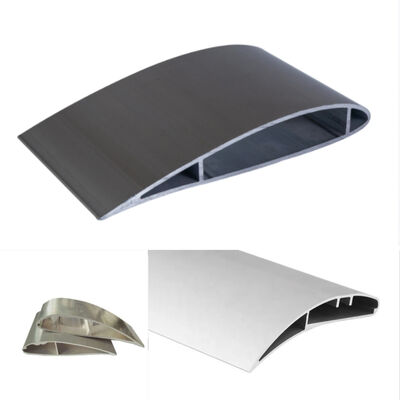 Sandblasting Anodized 6063 Alloy Aluminum Fan Blade with Customized Dimension for Industrial Ceiling Fan