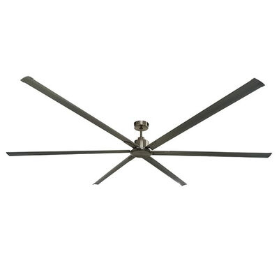 Sandblasting Anodized 6063 Alloy Aluminum Fan Blade with Customized Dimension for Industrial Ceiling Fan