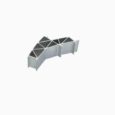 6063 6061 Alloy Customized CNC Machining Aluminium Profile Elevator Frame with High Corrosion Resistance