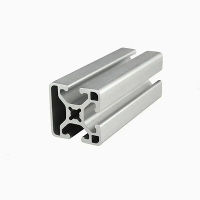 Black Anodized 6063 6061 Customized CNC Machining Aluminum V Slot Extrusion Profile