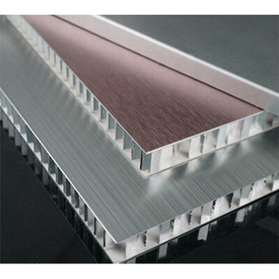 Fireproof B1 Light Weight Aluminum Honeycomb Panel with Customizable Design for Building Decoration