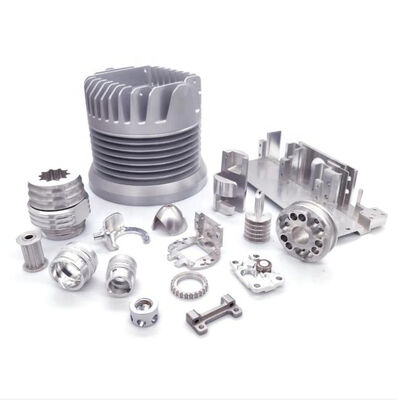 CNC Machined Aluminum Die Casting Part with Customized Dimensions CT7 Tolerance Grade and Ra 12.5um Surface Roughness