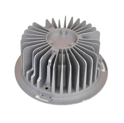 Customized Dimensions Aluminum Die Casting Parts with CNC Machining and CT7 Tolerance Grade