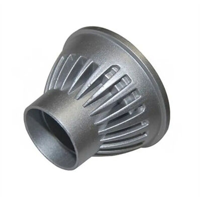 Customized Powder Paint Street Lamp Shell with CNC Machining Aluminum Die Casting