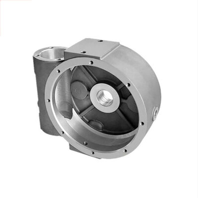 Customized Dimensions CNC Machining Aluminum Die Casting Auto Motor Parts with CT7 Tolerance Grade