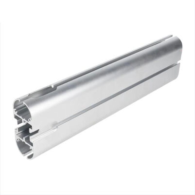 Custom Extruded Aluminum Profiles Factory 6000 Series Industrial Cover Panel