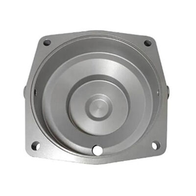 Gas Turbine Engine Housing Aluminum Investment Die Casting with Milling