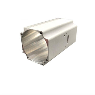 Aluminum 6063 6061 Extrusion Motor Housing Enclosure for Power Box