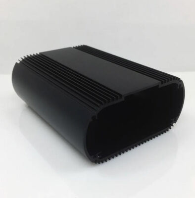 Aluminum 6063 6061 Extrusion Motor Housing Enclosure for Power Box