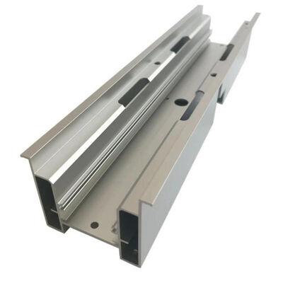 Aluminum Enclosure Housing 5 Axis CNC Processing Extrusion Profile