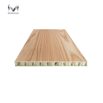 PVDF Painting Building Facade Aluminum Honeycomb Cladding Panel / Aluminum Composite Panel