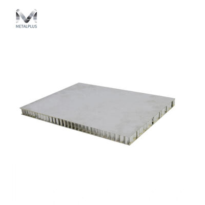 Lightweight Laminated Marble Stone Coated Surface Aluminum Honeycomb Panel for Wall Decorate