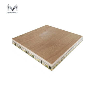 Laminated Marble Stone Coated Structural Wall Aluminium Honeycomb Panels for Exterior Wall Panel