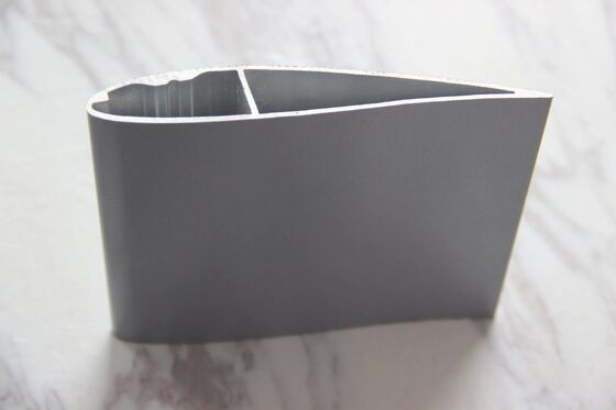 Electrophoresis Anti Scratch Aluminum Hvls Fan Blade Profile Industrial Fan Blade Profile