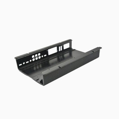 6063 6061 Customized CNC Machining Aluminum Extrusion Waterproof Electrical Box