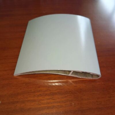 6063-T5 Customized CNC Machining Hvls Industrial Aluminum Fan Blade Profile
