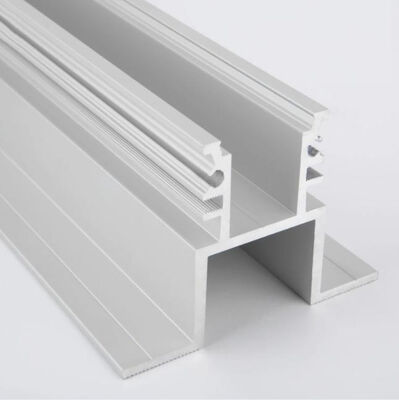 Aluminum LED Lighting Channel Frame Extrusion Profile