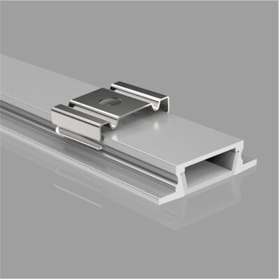 LED Lighting Display Channel Extrusion Aluminium Profile