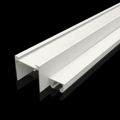 LED Lighting Display Channel Extrusion Aluminium Profile
