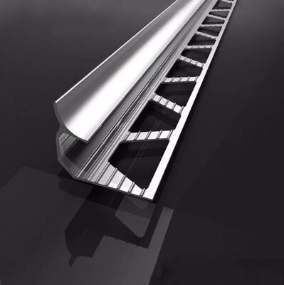 Customized Dimension Home LED Lighting Channel Aluminum Extruded Decking Profile
