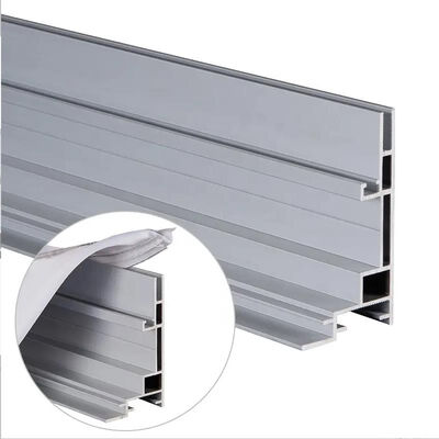 Mill Finished Anodized Aluminium Extrusion Profile for Advertising LED Light Box