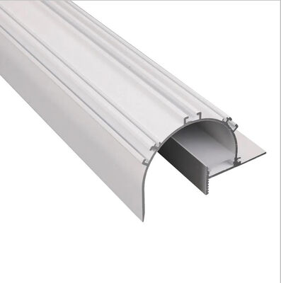 Mill Finished Anodized Aluminium Extrusion Profile for Advertising LED Light Box