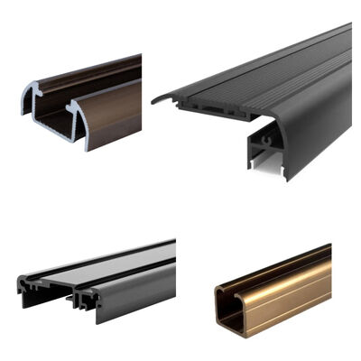 Aluminium Profile Matching Extrusion Frame for Display Strip Light Bar