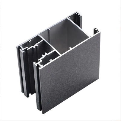 Anodized Brushing Polishing Aluminium Custom Step LED Light Box Extrusion Profile