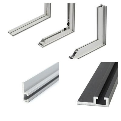 LED Lighting Extruded Housing Aluminium Profile with Mirror Shiny Surface