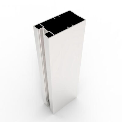 LED Lighting Extruded Housing Aluminium Profile with Mirror Shiny Surface